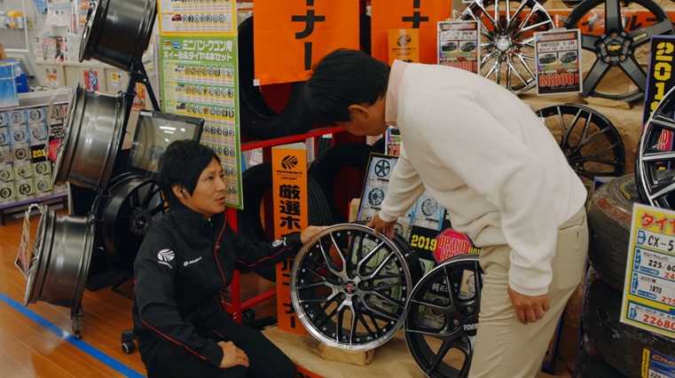 従業員スタッフ用のスペースも快適です